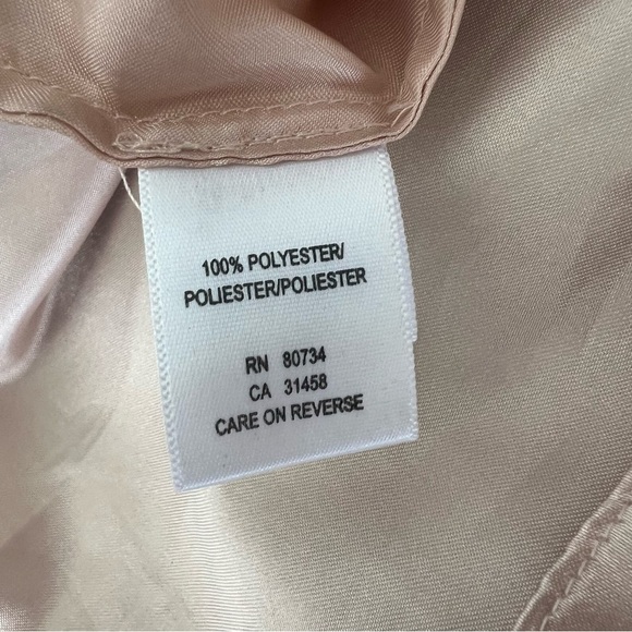 BCBGMaxAzria Black and Nude Mini Dress - Picture 7 of 7